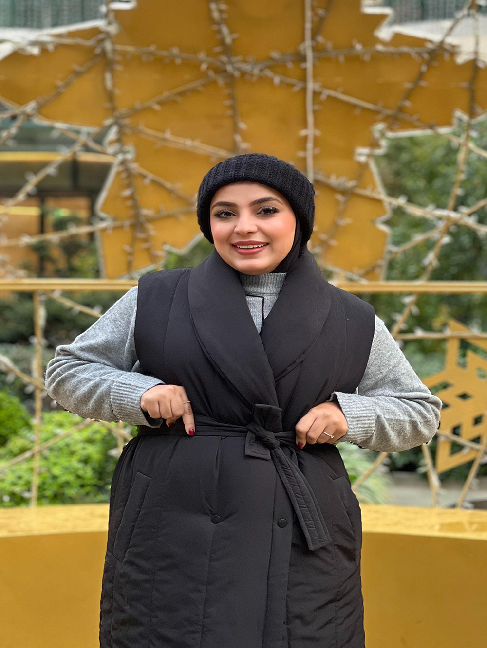BEBEK BLACK GILET – Image 5