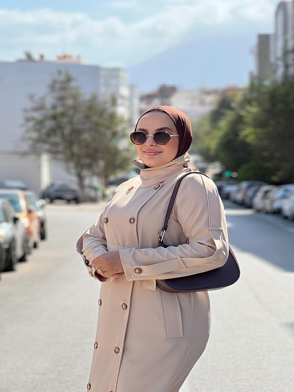 EMILY BEIGE TRENCH – Image 3