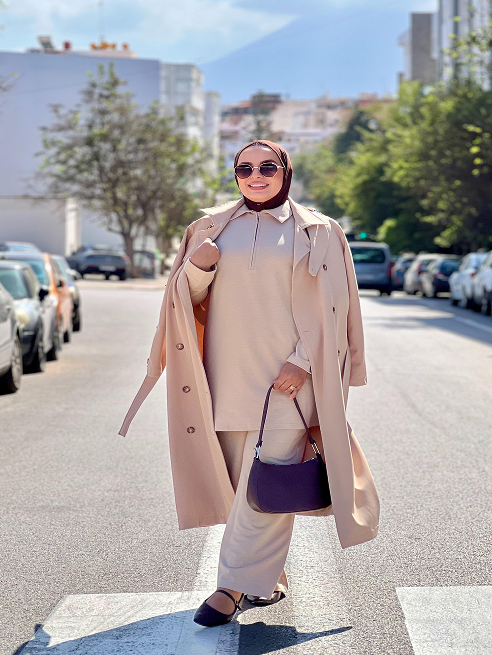 EMILY BEIGE TRENCH – Image 4
