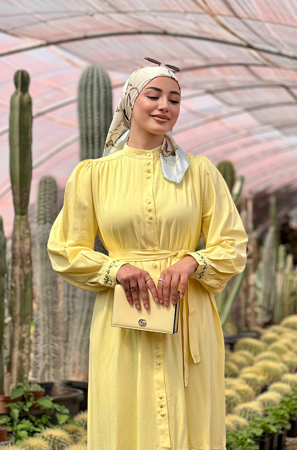YASMINE JAUNE ROBE – Image 2