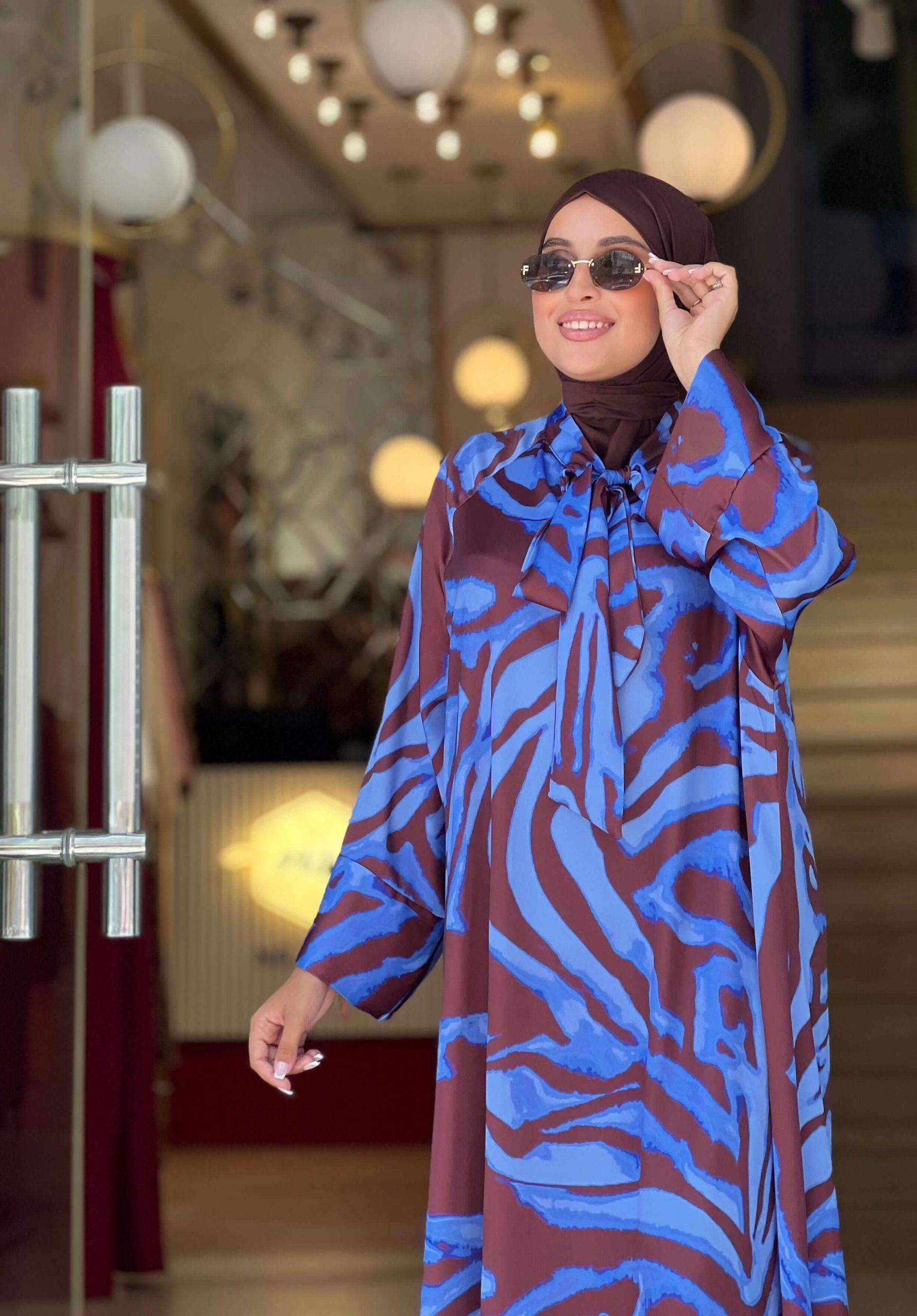 VELLORA BLEU ROBE – Image 6