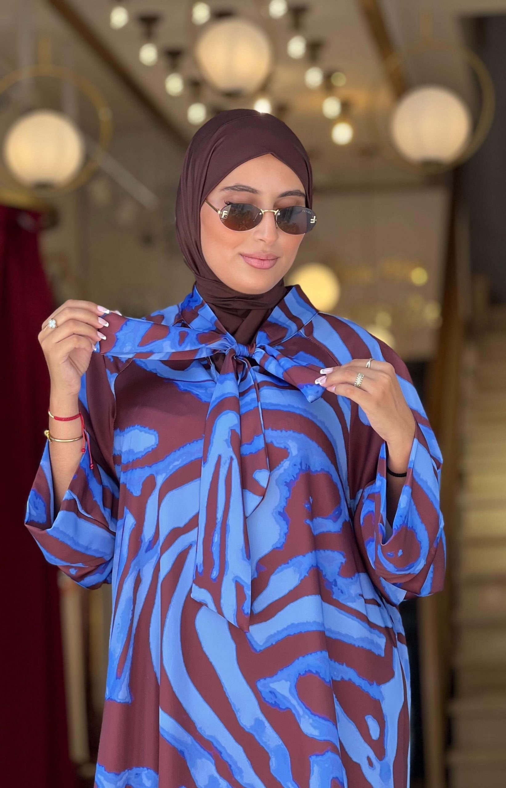 VELLORA BLEU ROBE – Image 5
