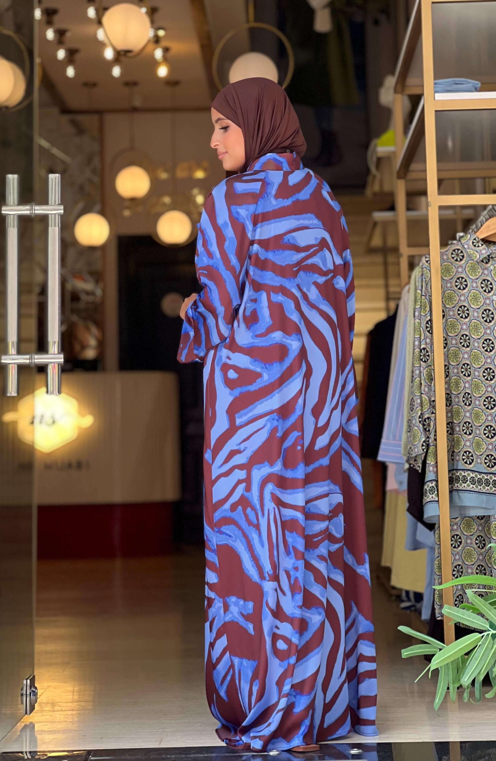 VELLORA BLEU ROBE – Image 4