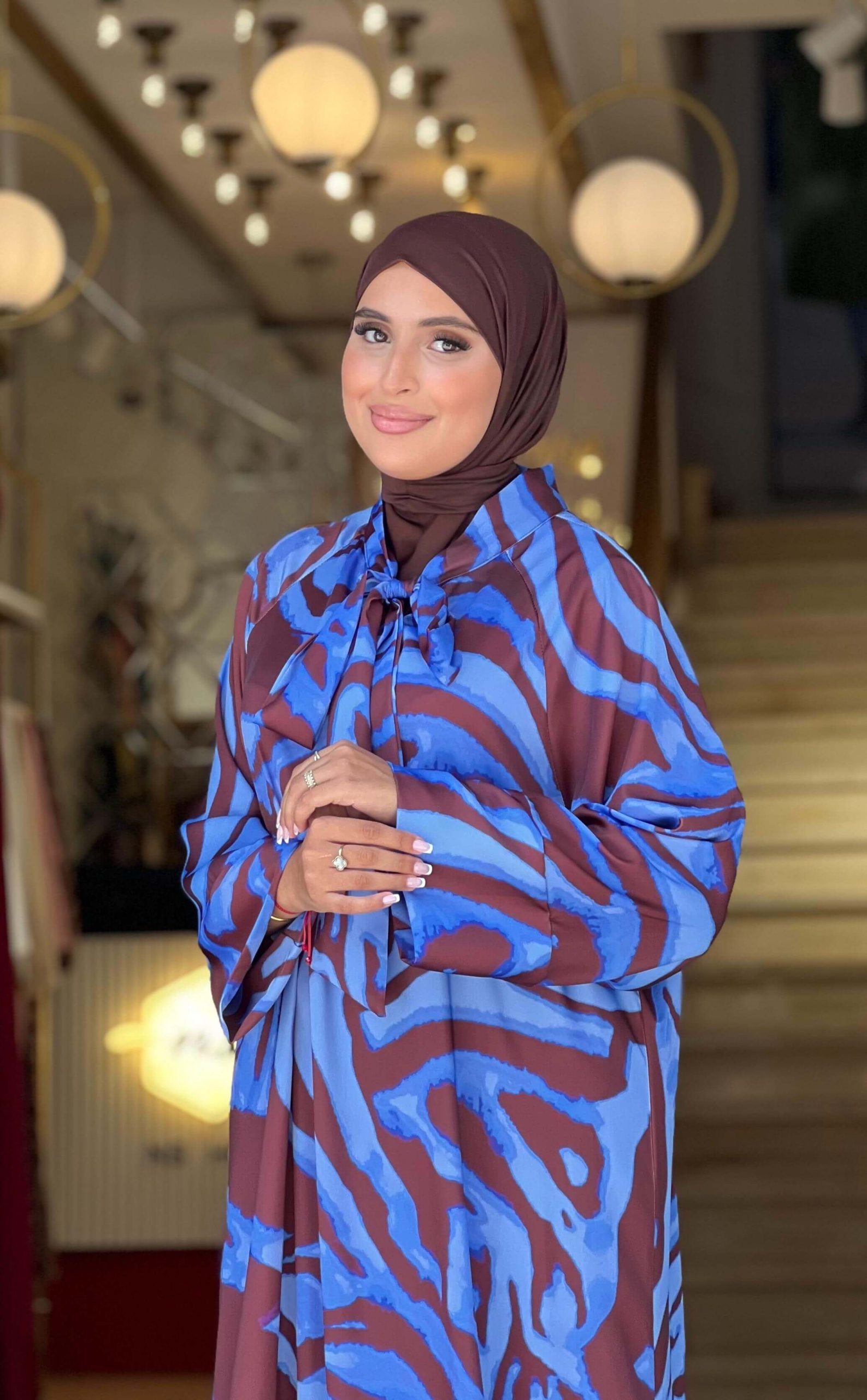 VELLORA BLEU ROBE – Image 2