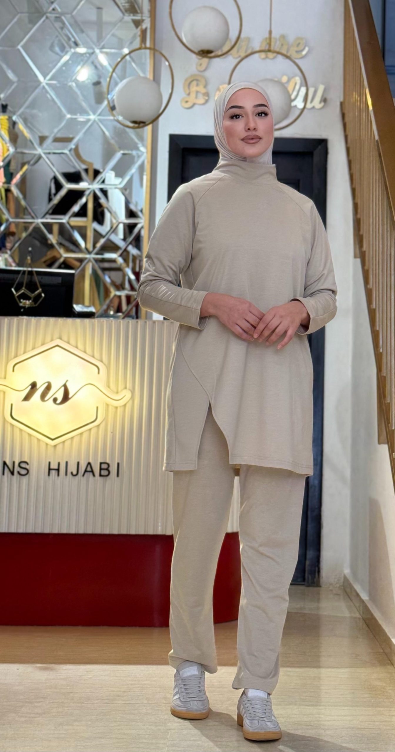 SAKURA BEIGE ENSEMBLE